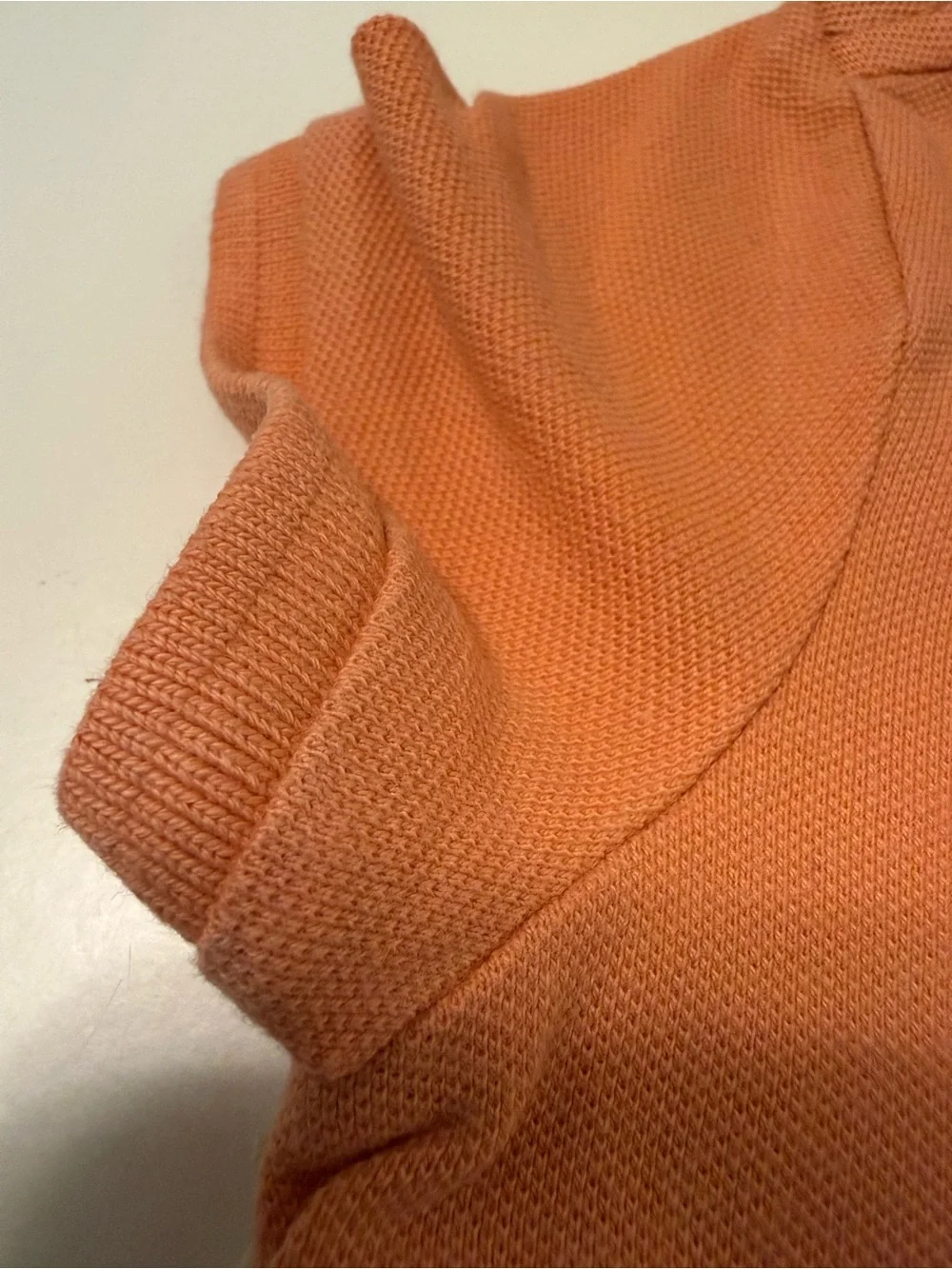 Ralph Lauren Orange Short-Sleeve Polo